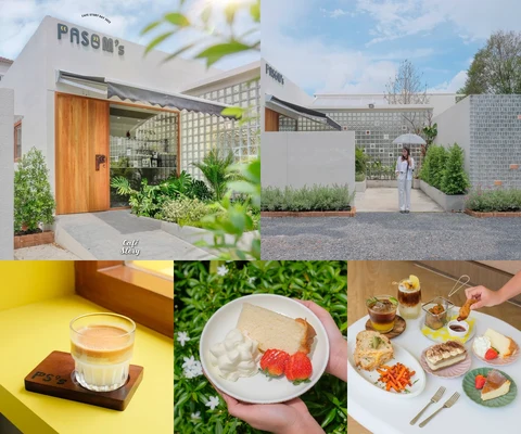 ภาพรีวิว Pasom’s Coffee & Bistro — บางนา