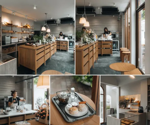 ภาพรวม 5 ภาพแรกจากโพสต์รีวิว Butter by scone’n me