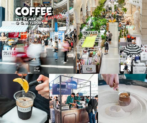 ภาพรีวิว Coffee Lover 2024 • Terminal 21 อโศก