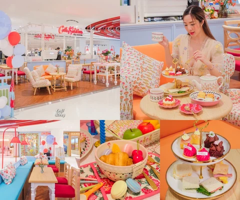 ภาพรีวิว Cath Kidston Tearoom • เดอะมอลล์บางกะปิ