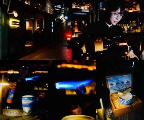 ภาพรีวิว Opium Bar — ค็อกเทลเหนือร้าน POTONG กับแนวคิด Expression Cocktails