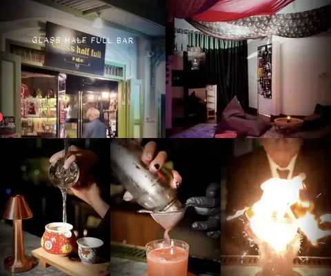 ภาพรีวิว Glass Half Full Bar