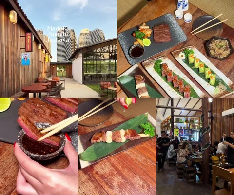 ภาพรีวิว Madoka Sumibi Izakaya • บางนา