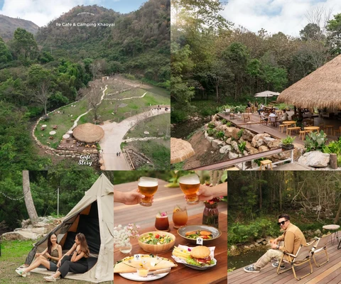 ภาพรีวิว Ile Cafe & Camping Khaoyai • เขาใหญ่