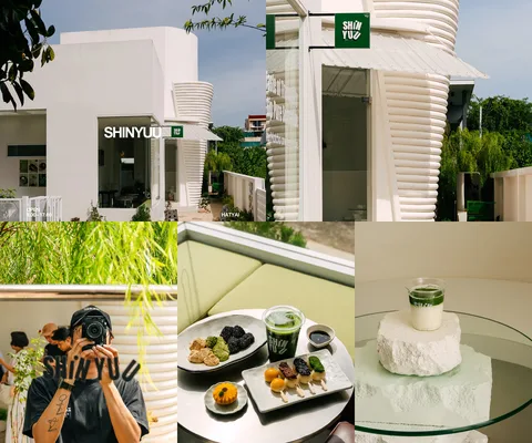 ภาพรวม 5 ภาพจากรีวิว ShinYuu Matcha • หาดใหญ่ โดย @1.dayz