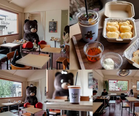 ภาพรีวิว Bubbi Bear • เยาวราช