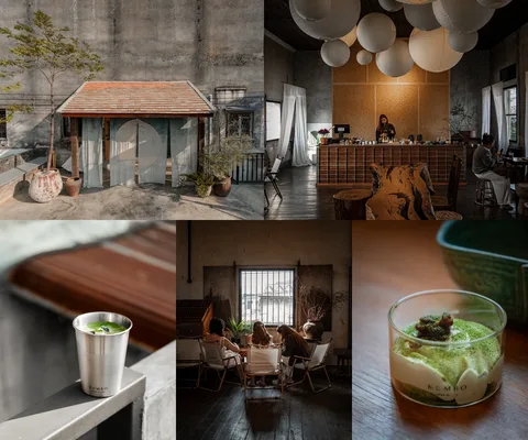 ภาพรีวิว KUMBO Matcha & Craft
