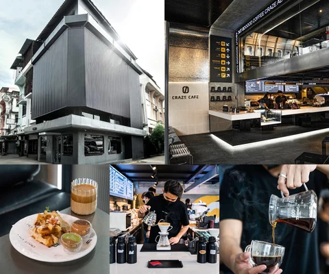 ภาพรีวิว Craze Cafe • ลาดพร้าว 101/1