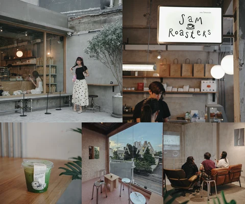 บรรยากาศและจุดเด่นของ Sam Roasters / MATY