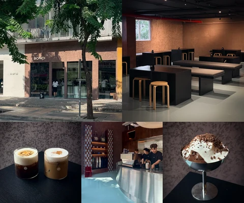 บรรยากาศและจุดเด่นของ BONCI • สะพานควาย โฉมใหม่