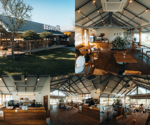 บรรยากาศและจุดเด่นของ BEAN & GO Coffee