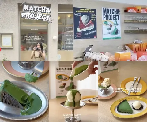 ภาพรีวิว Holiday Pastry • Matcha Project