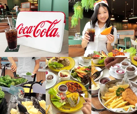 ภาพรีวิว Coca-Cola • Festive Season 2025