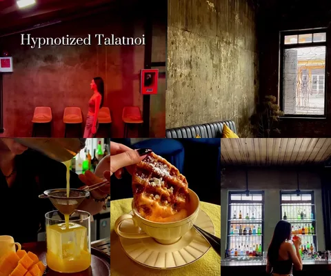 ภาพรีวิว Hypnotized Bar • ตลาดน้อย — ค็อกเทลและดนตรีในอาคารเก่าซอยโชฎึก