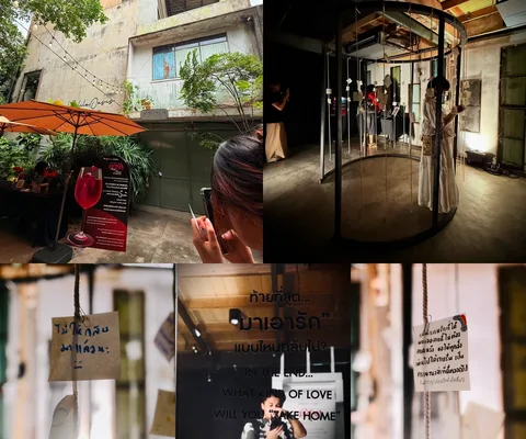 ภาพรีวิว เมารัก Exhibition — นิทรรศการสำรวจความรู้สึกในความสัมพันธ์
