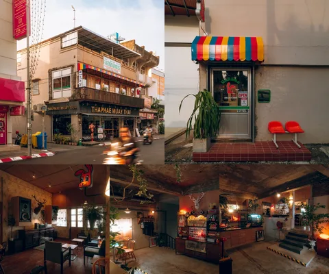 ภาพรีวิว Millilit Cafe • ถนนท่าแพ