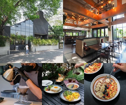 ภาพรีวิว The Hub Cafe & Eatery • พระราม 9