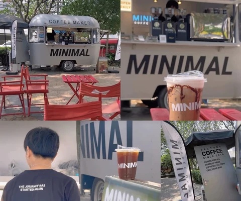 ภาพรีวิว MINIMAL COFFEE MAKER • นิ่มซิตี้