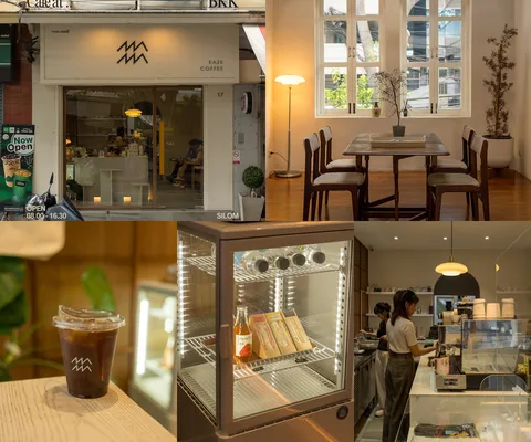 ภาพรีวิว Kaze Coffee • ซอยประมวญ — คาเฟ่โทนไม้และพื้นที่นั่งชั้นสองย่านสีลม