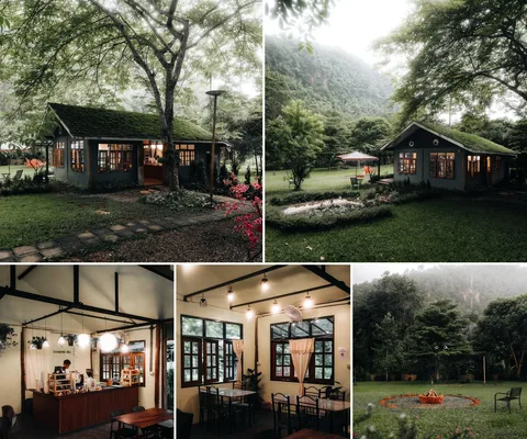 ภาพ 5 ภาพแรกจากโพสต์รีวิว Grandpa hill • บ้านคุณปู่ ณ เชียงดาว