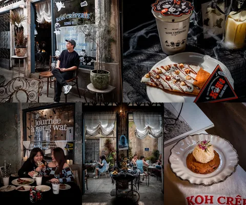 ภาพรีวิว Koh Crêperie • Halloween 2025