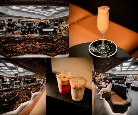ภาพรีวิว Bottomless Coffee Roasters • Central Park