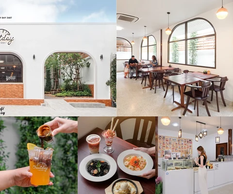 ภาพรีวิว Cheatday Cafe & Bistro • กาญจนบุรี