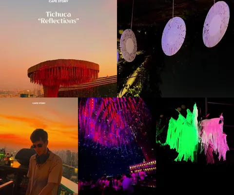 ภาพรีวิว Reflections • Tichuca Rooftop Bar 2024