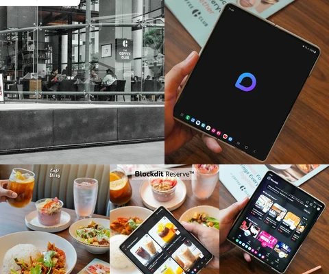 ภาพรีวิว The Coffee Club × Blockdit Reserve • 2566
