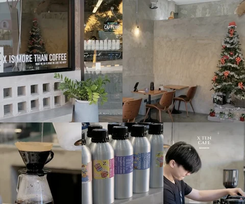 ภาพรีวิว X Ten Cafe • สายไหม