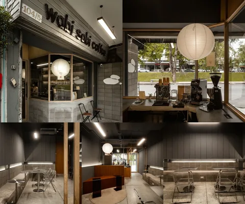 ภาพรีวิว Wabi Sabi Coffee • ศรีภูมิ