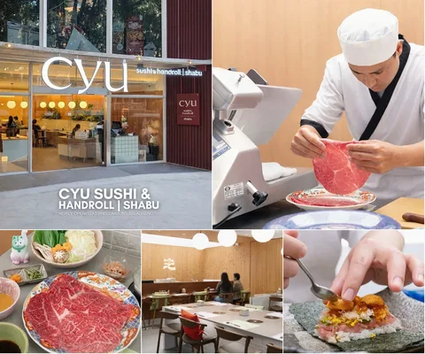 ภาพรีวิว CYU Sushi & Handroll