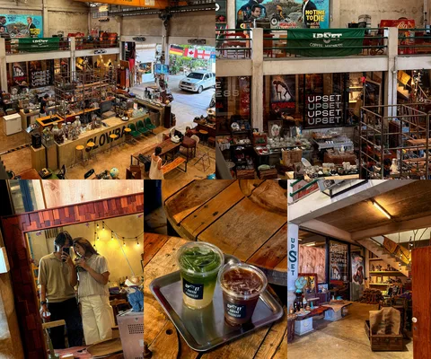 ภาพรวม 5 ภาพจากรีวิว UPSET : COFFEE MADNESS โดย @1.dayz