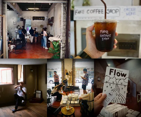 ภาพรีวิว Fake Bookshop • Lou Hieb Seng