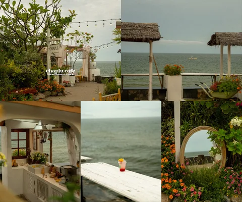 ภาพรีวิว Chaplu Cafe & Restaurant • หัวหิน — คาเฟ่และร้านอาหารริมหาดในบรรยากาศสวน