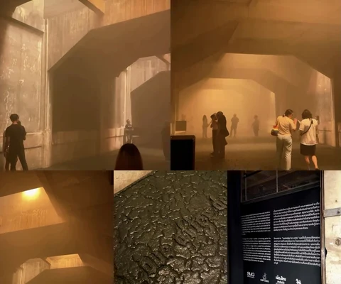ภาพรีวิว nostalgia for unity — Bangkok Kunsthalle 2567