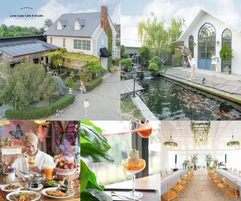 ภาพรีวิว Love Cups Cafe & Studio