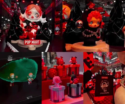 ภาพรีวิว SKULLPANDA • EMSPHERE 2024