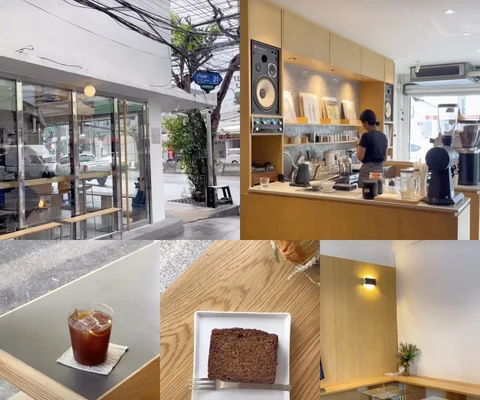 ภาพรีวิว Ballad Coffee Bar • เจริญนคร 21