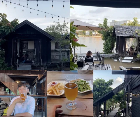 ภาพรีวิว WAYD บ้านดำ • เกาะเกร็ด