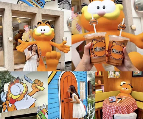 ภาพรีวิว Garfield’s House • Holiday Pastry × Nekko
