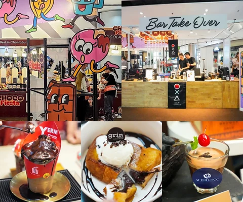 ภาพรีวิว CHOCO Fiesta • เซ็นทรัลปิ่นเกล้า