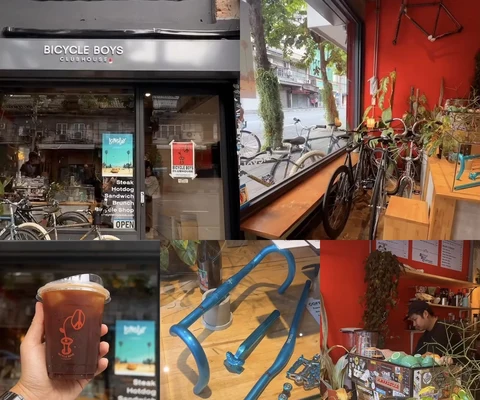 ภาพรีวิว Bicycle Boys Clubhouse • เจริญกรุง