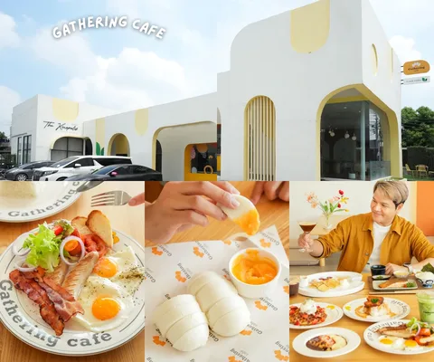 ภาพรีวิว Gathering Cafe • ราชมนตรี