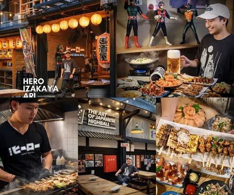 ภาพรีวิว Hero Izakaya