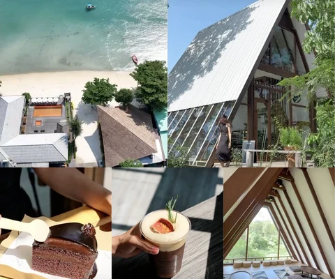 ภาพรีวิว Brown Cabin Chocolate Cafe — เกาะเสม็ด