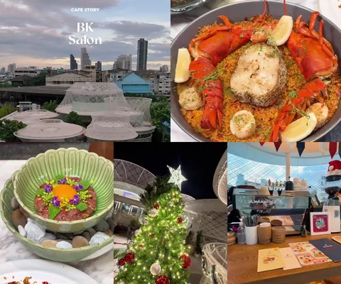 ภาพรีวิว BK SALON • สาธุประดิษฐ์