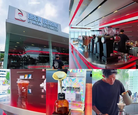 ภาพรีวิว BREW BEARING by Hacking Coffee Roasters — แบริ่ง