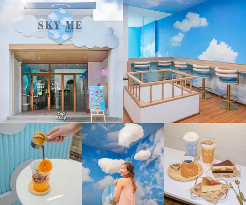ภาพรีวิว Sky Me Cafe • มหาวิทยาลัยรังสิต