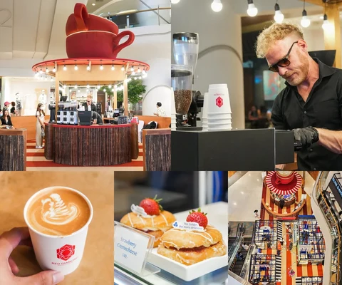 ภาพรีวิว Coffee Lover & Bakery • สีลมคอมเพล็กซ์